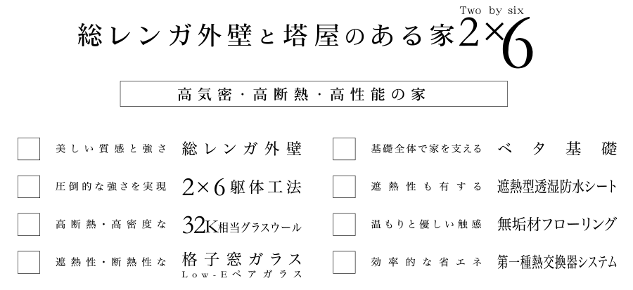 2 6とレンガ外壁の家 セルコホーム横浜